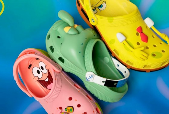 Crocs’ new viral Spongebob collab is weird enough to delight your kids