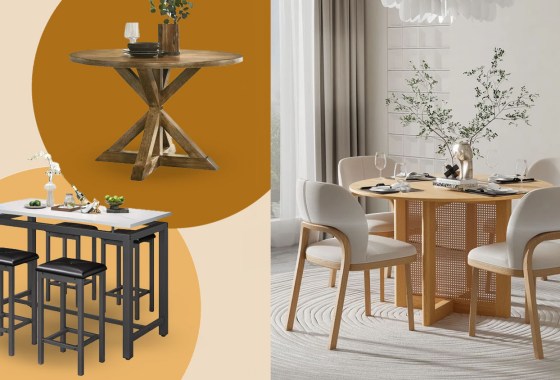 9 dining room tables perfect for small spaces