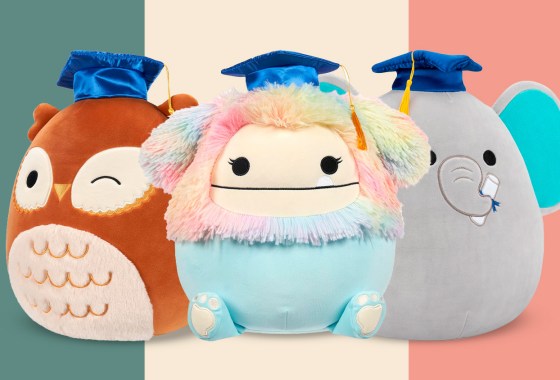 Graduation Squishmallows are here just in time