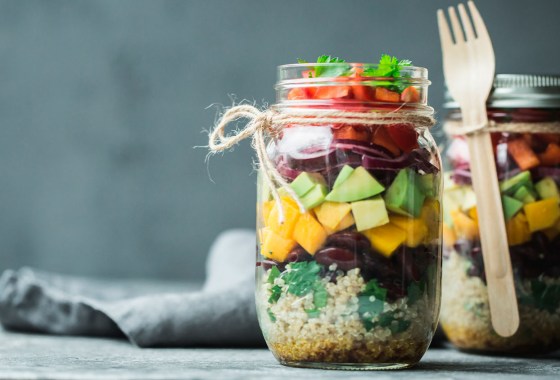 Meal prep containers and supplies to help plan your week