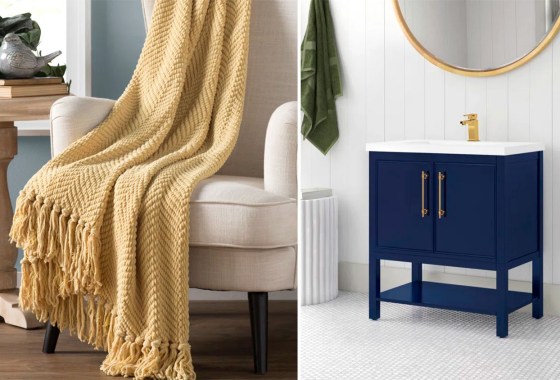 Score up to 74% off during Wayfair’s annual Bed and Bath Sale