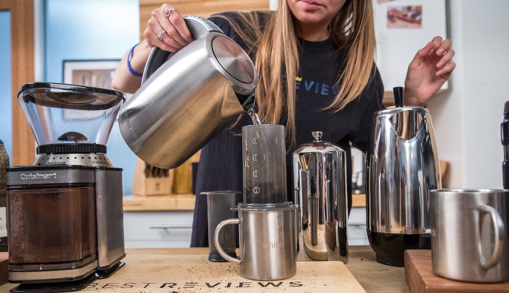 4 Best Aeropress Coffee Makers July 2020 BestReviews