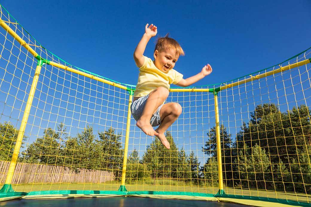 5 Best Trampolines for Kids Sept. 2020 BestReviews