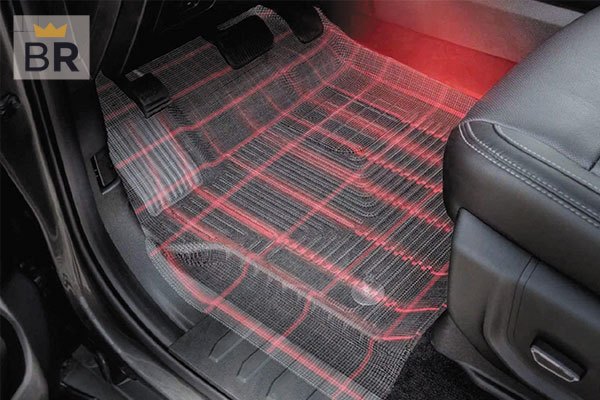 $127.64 LV Universal Automobile Carpet Car Floor Mat Rubber Louis