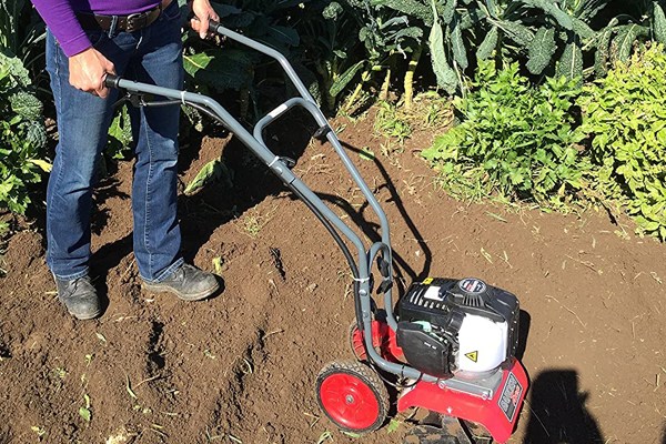 best gas tiller for small garden