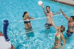 Inground pool Volleyball basketball Sets