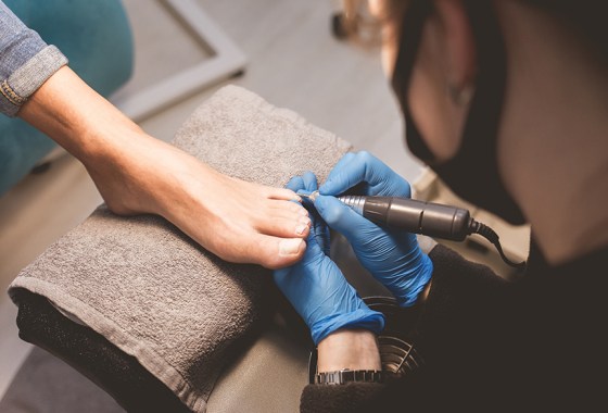 Best electric nail file for thick toenails