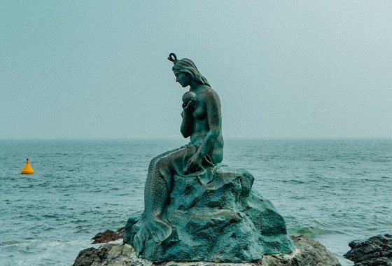 Best Little Mermaid statue