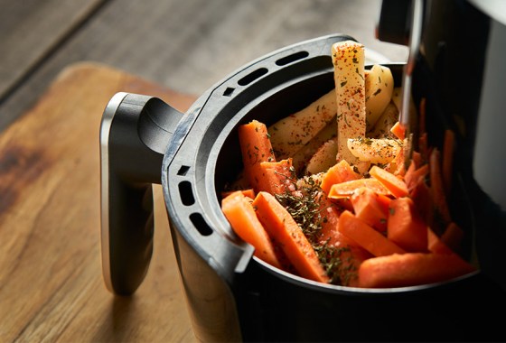 What can you cook in an air fryer?