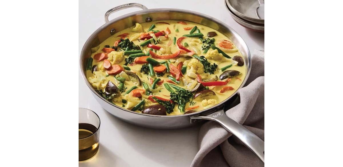 Signature Stainless Steel Deep Fry Pan