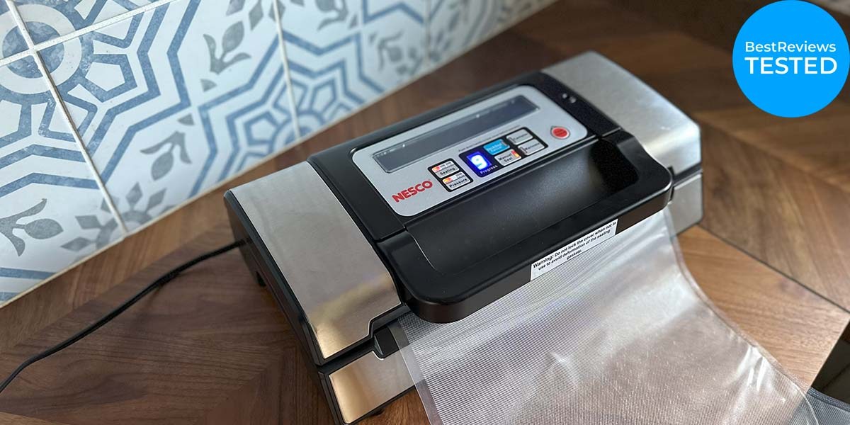 Nesco Deluxe Food VS-12 Vacuum Sealer