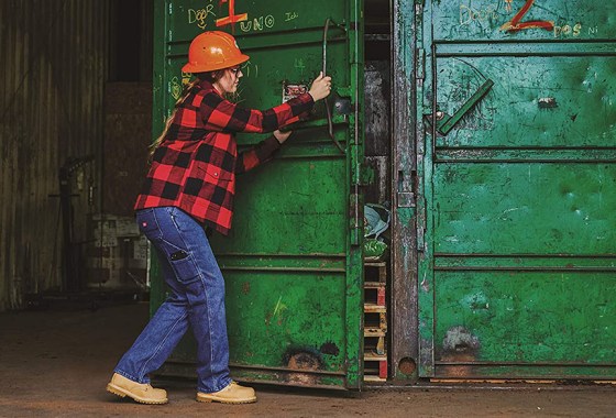 Best Sherpa-lined flannel