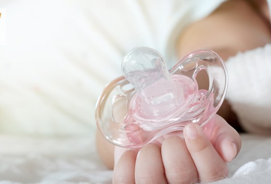 Tommee Tippee pacifier vs. MAM pacifier