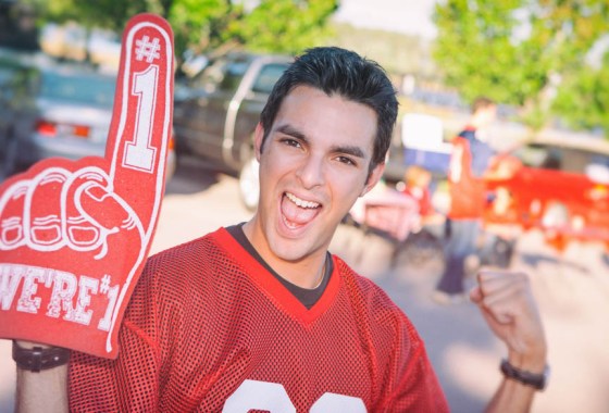 Best foam finger for sporting events