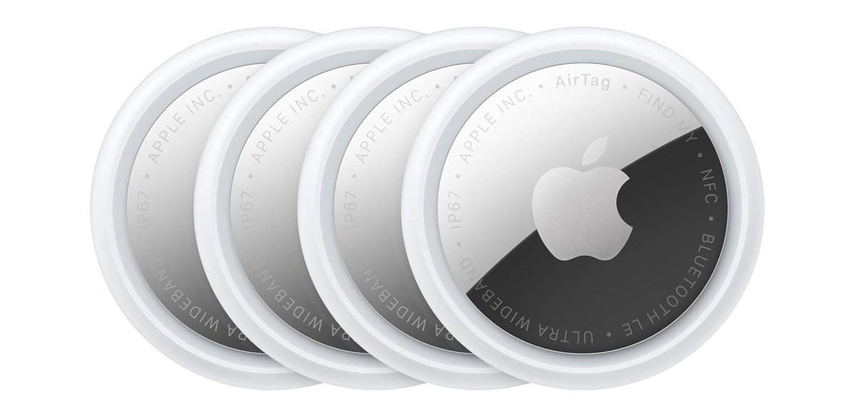Apple AirTag (2nd Generation) - 4 Pack