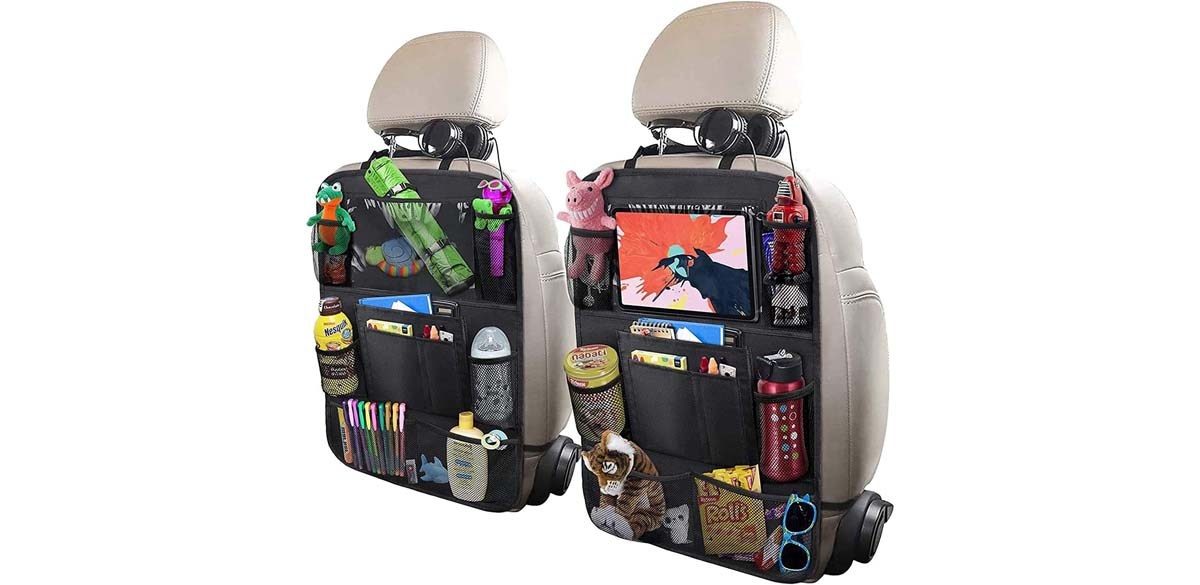 ULEEKA Car Backseat Organizer