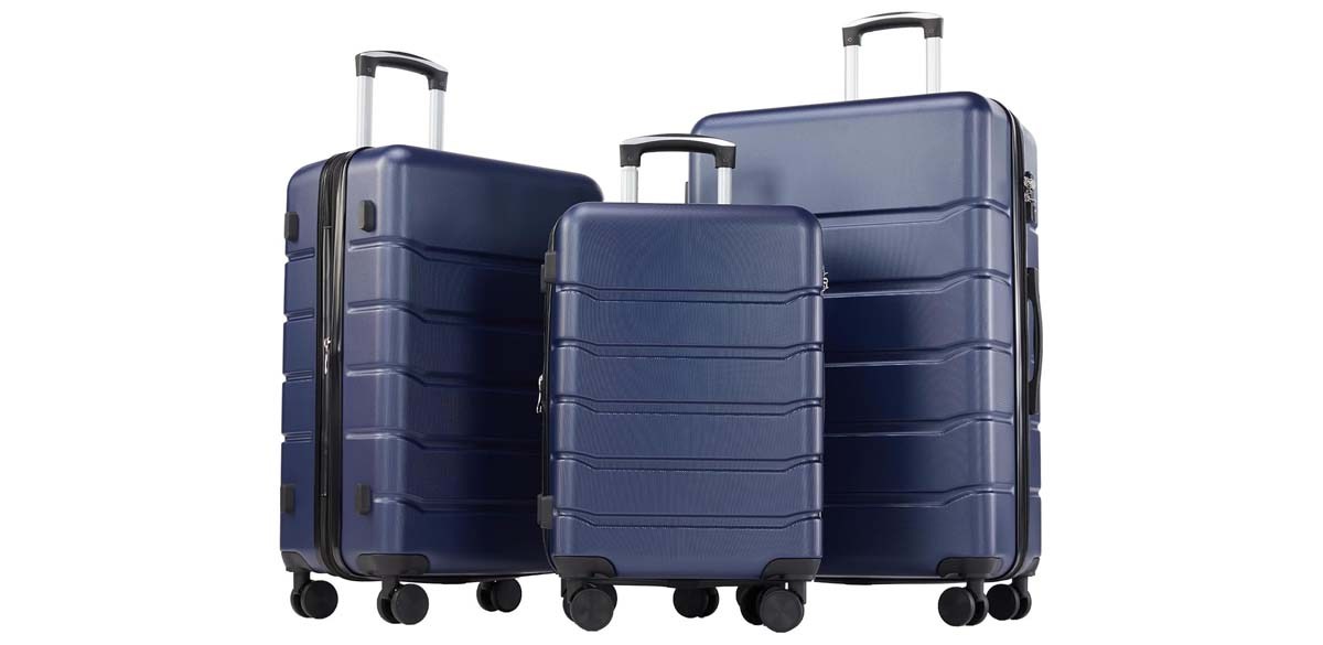 OLIXIS 3-Piece Luggage Set