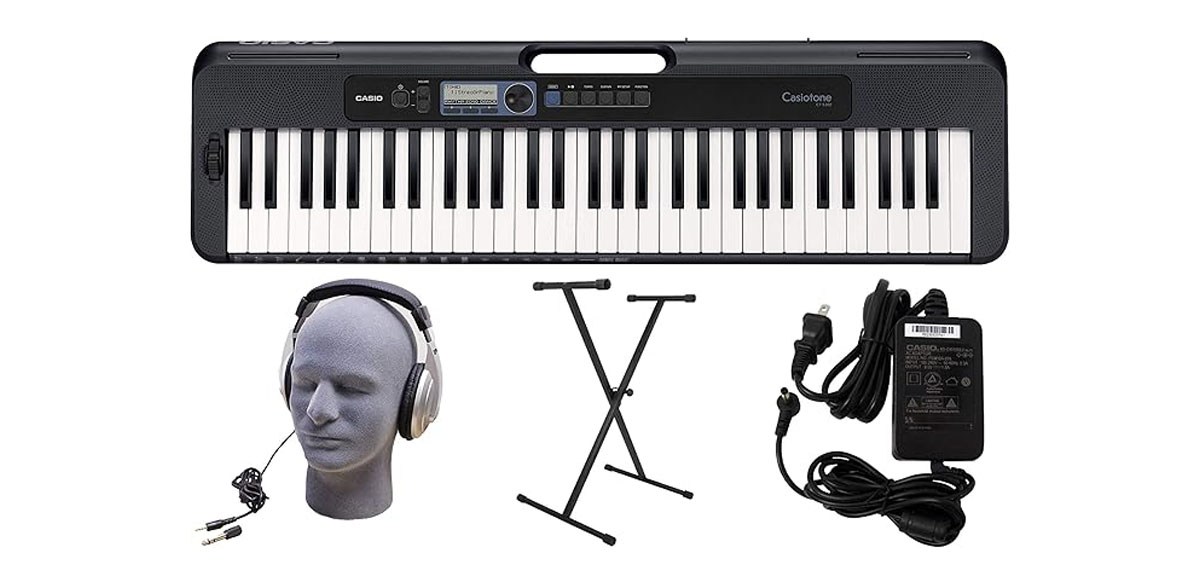 Casio CT-S300 61-Key Premium Keyboard Pack