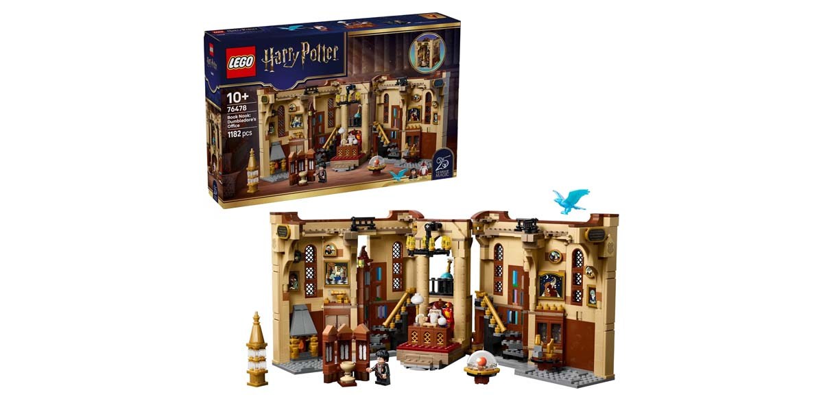 LEGO Harry Potter Book Nook Dumbledore’s Office