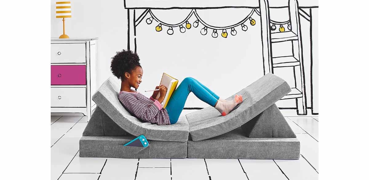 Yourigami Kids and Toddler Play Couch