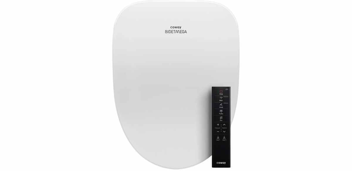 COWAY Bidetmega 500S Electronic Bidet Toilet Seat