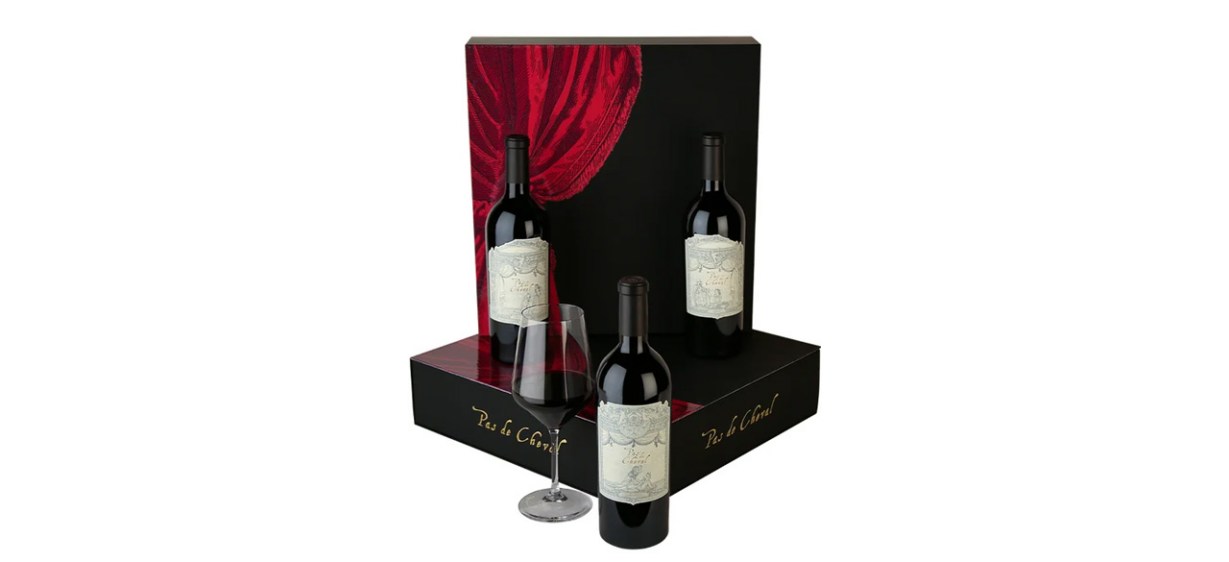 2019 Pas de Cheval Cabernet Sauvignon Mixed 3-Pack