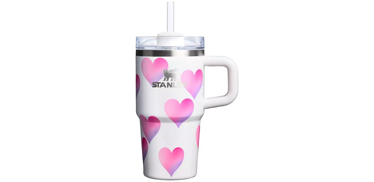 Stanley 20 oz Stainless Steel H2.0 Flowstate Quencher Tumbler