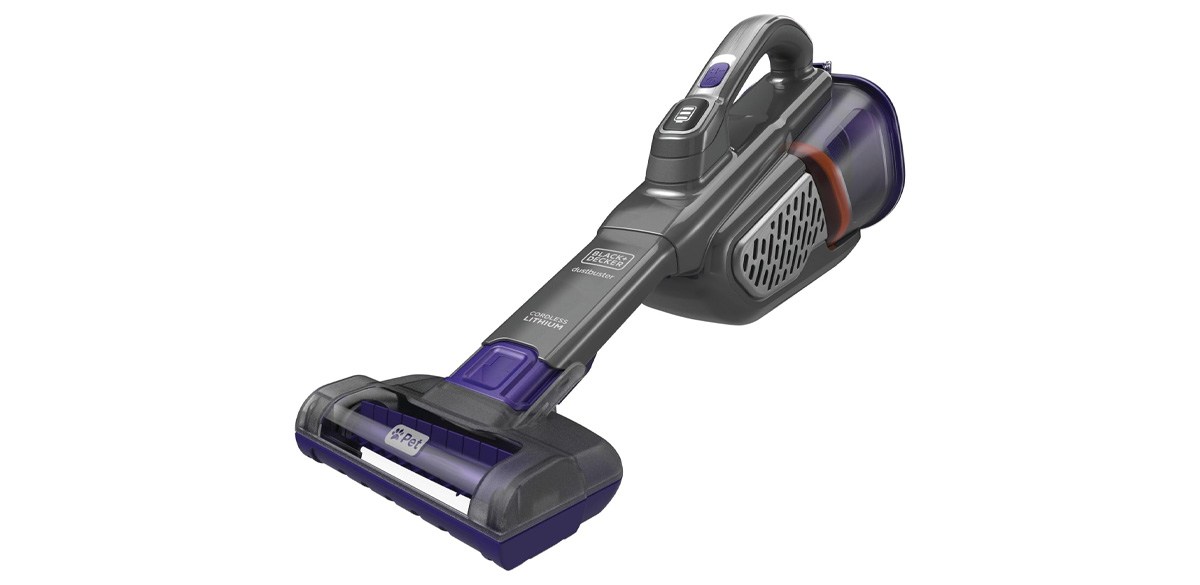 Black + Decker Furbuster AdvancedClean+ Handheld Vacuum