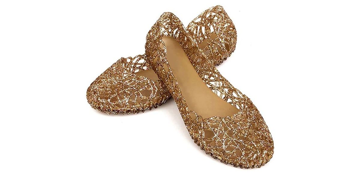 Women's Jelly Sandals Ballet Shoes