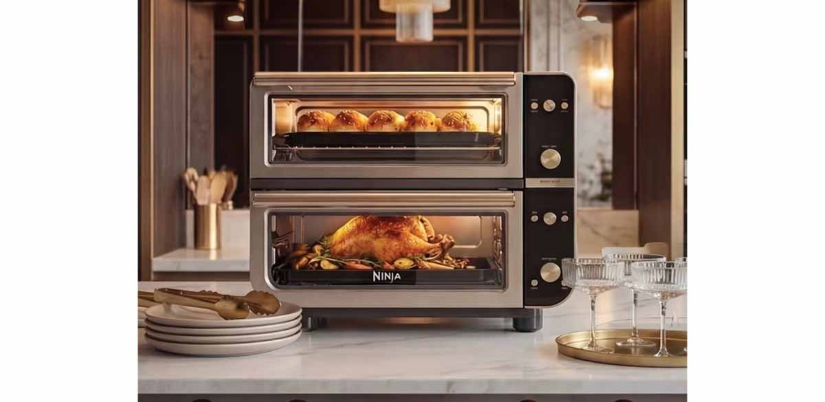 Ninja® Double Oven Pro Smart XL