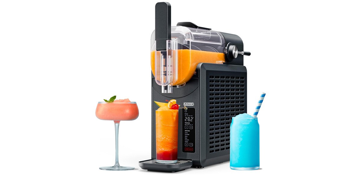Iceman by Chefman Slush-Ease 68oz Slushie Machine