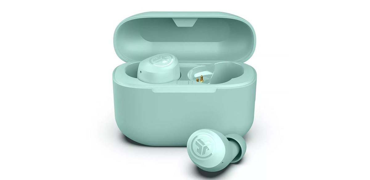 JLab GO Air Pop True Wireless Bluetooth Earbuds