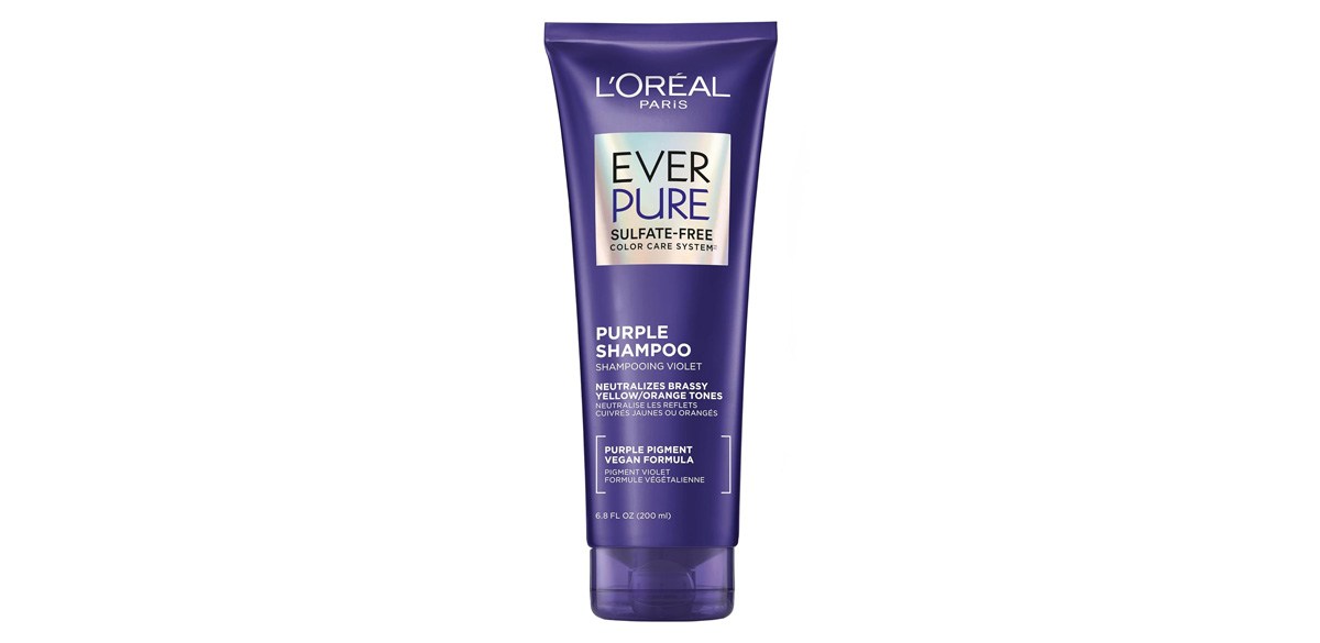 L’Oreal Paris Sulfate Free Brass Toning Purple Shampoo