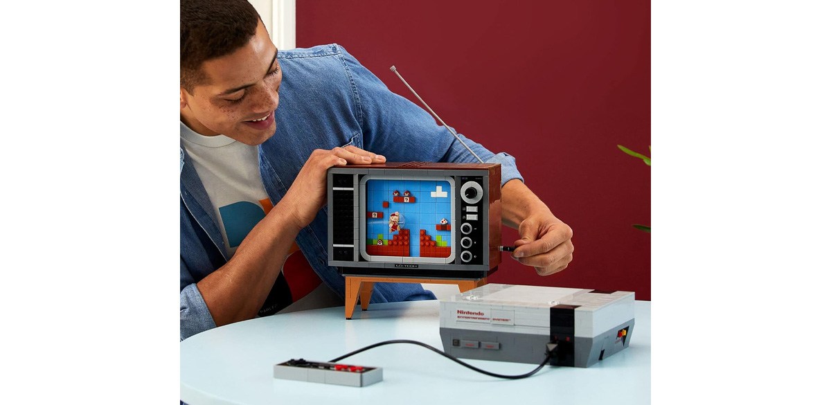 LEGO Super Mario Nintendo Entertainment System