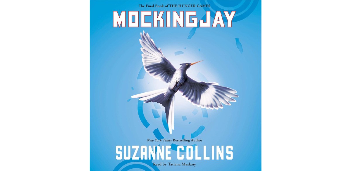 Mockingjay, The Hunger Games, Book 3 Audible Audiobook