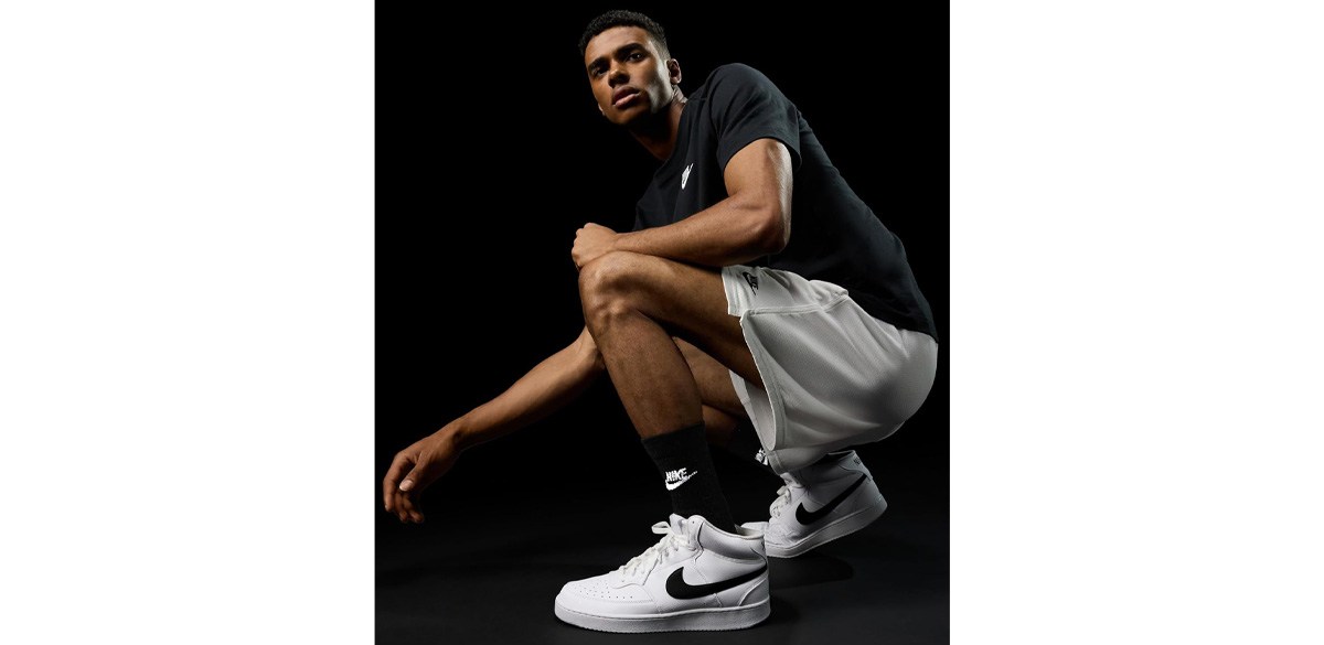 Nike Men's Court Vision Mid Next Nature Shoes