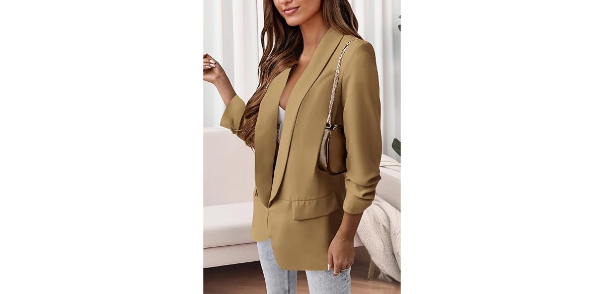 PRETTYGARDEN Women's Fall Fashion Business Casual Blazer