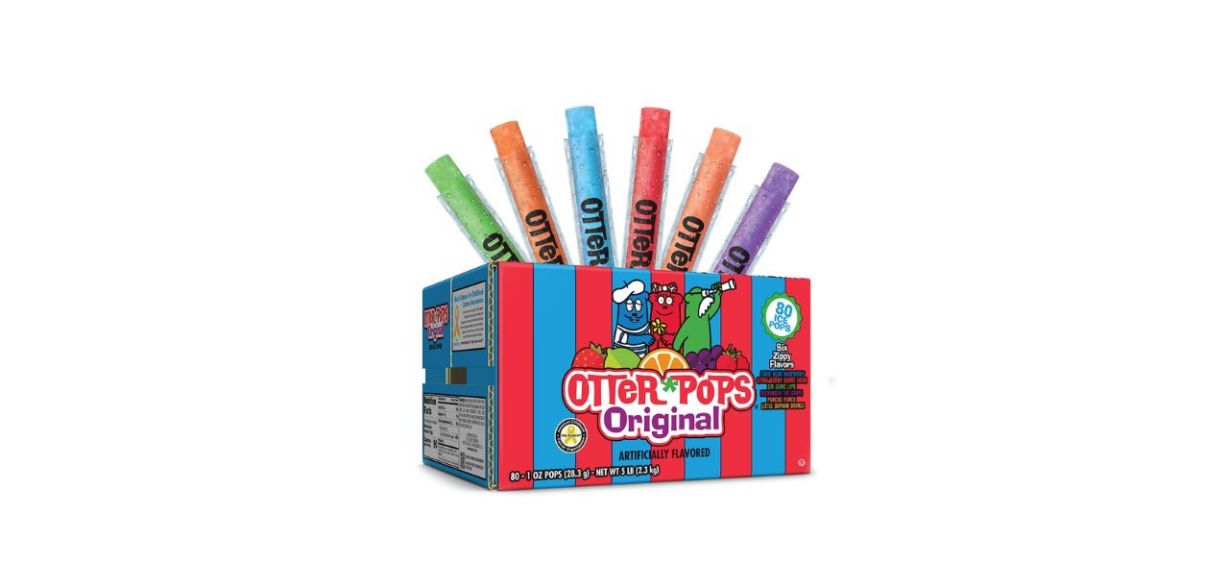 Otter Pops Freezer Ice Bars