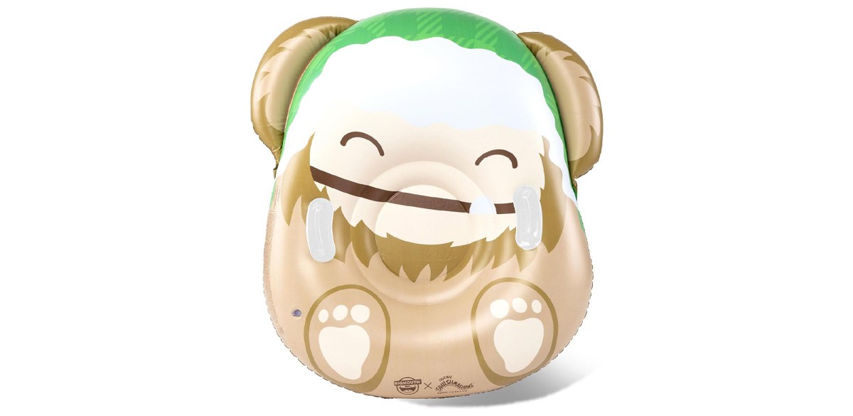 BigMouth x Squishmallows Heavy Duty Inflatable Snow Tube-Benny