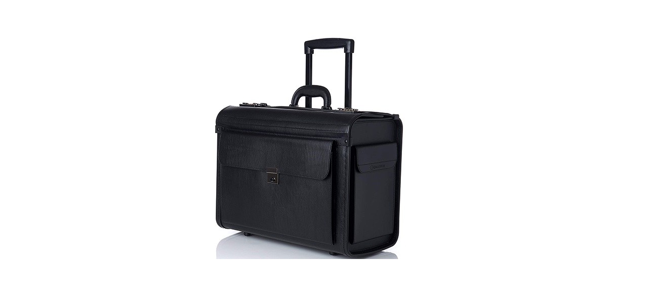 Alpine swiss clearance rolling briefcase