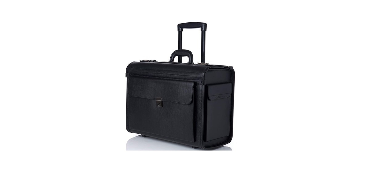 Alpine Swiss Laptop Briefcase