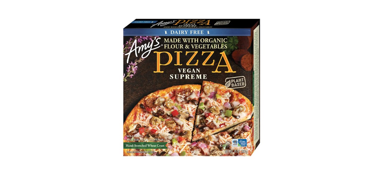 Amys Pizza, Vegan Supreme