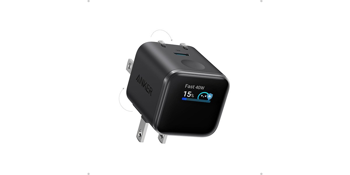 Anker Smart Display Charger