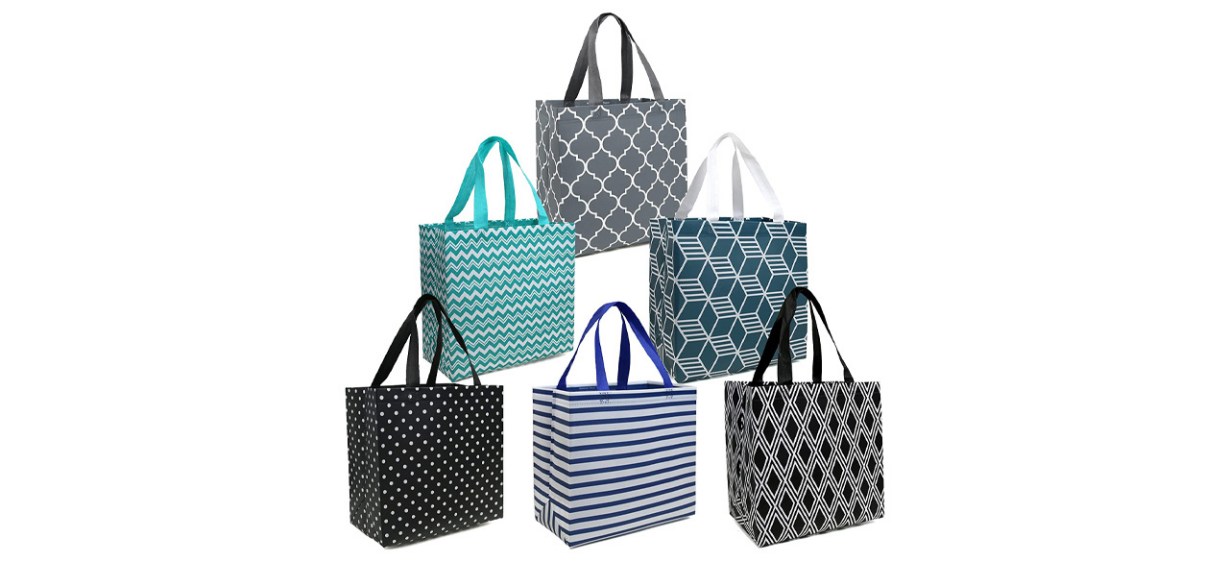 BeeGreen Reusable Grocery Bags