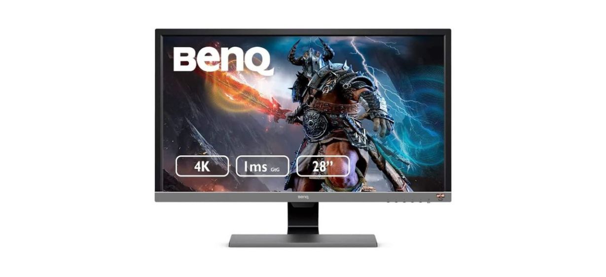 BenQ 28” 4K HDR10 Gaming Monitor