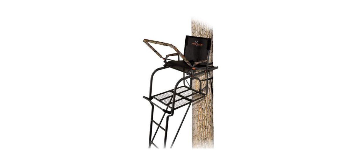 Best Big Game Hunter HD 1.5 Ladder Hunting Outdoors Flex-Tek Seat