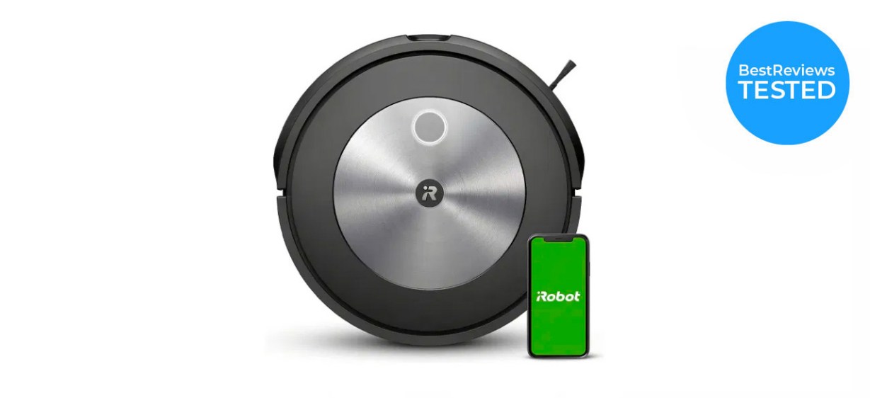 iRobot Roomba j7 (7150) Wi-Fi Connected Robot Vacuum with m6 Robot Mop 