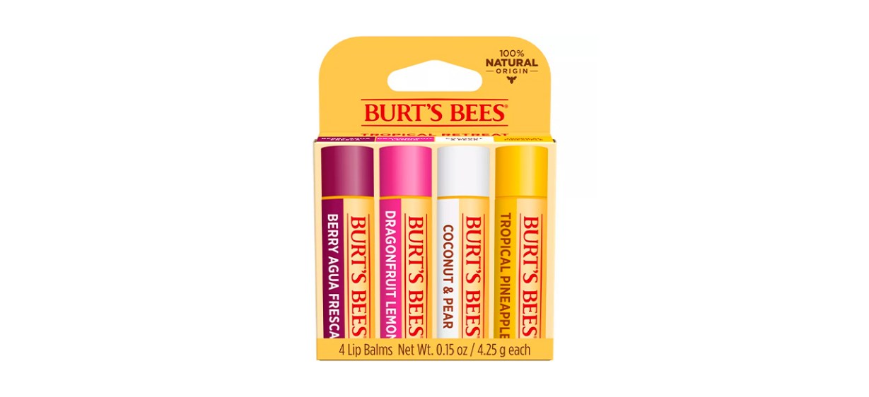 Best Burt's Bees Lip Balm Tropical Fruit