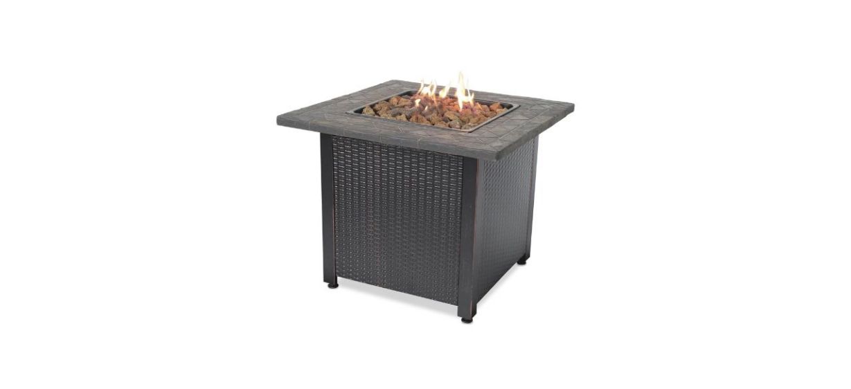  Endless Summer Outdoor Propane Fire Pit Table