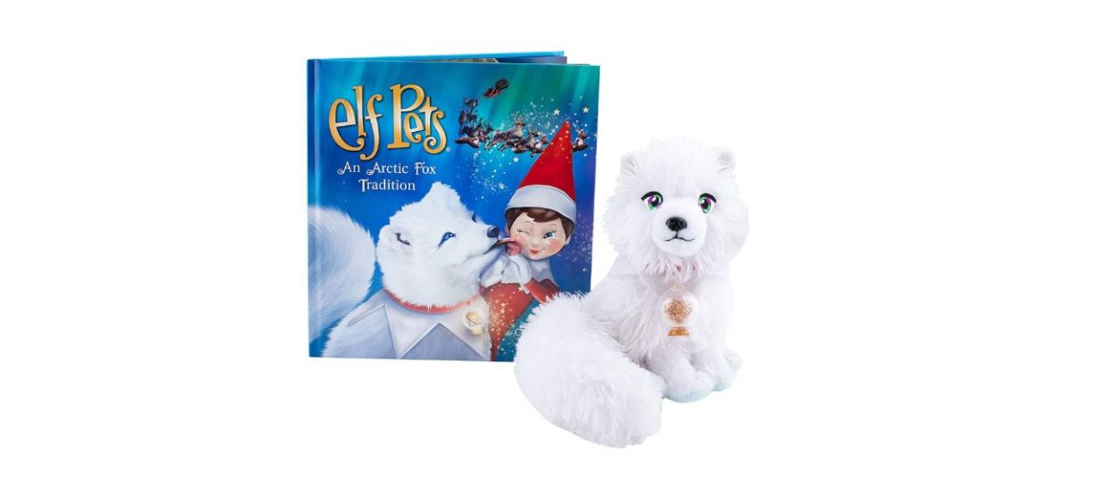 Best Elf On The Shelf Elf Pets An Arctic Fox Tradition